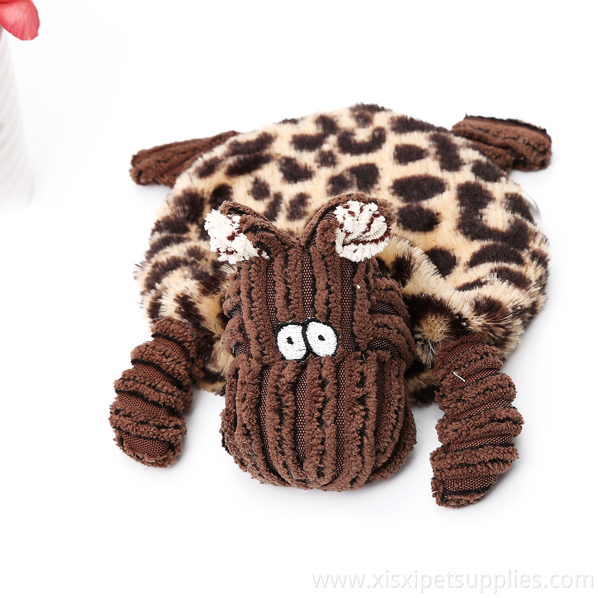 Wholesale Custom Dog Toys Interactive Chew No Stuffing Soft Plush Squeaky Pet Dog Toy